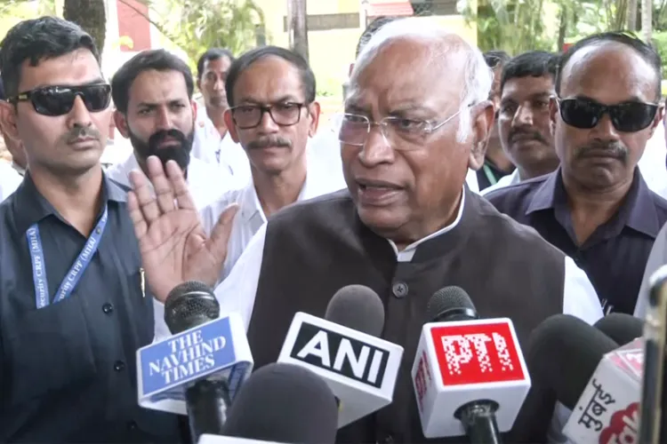 AICC President Mallikarjun Kharge 