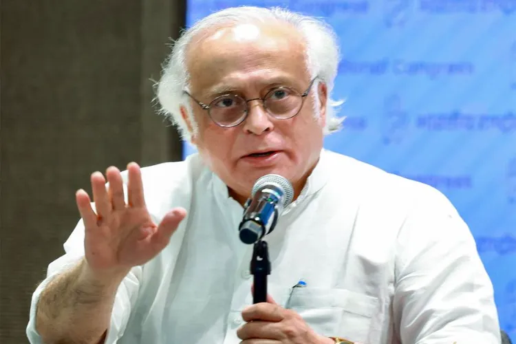Senior Congress leader Jairam Ramesh 