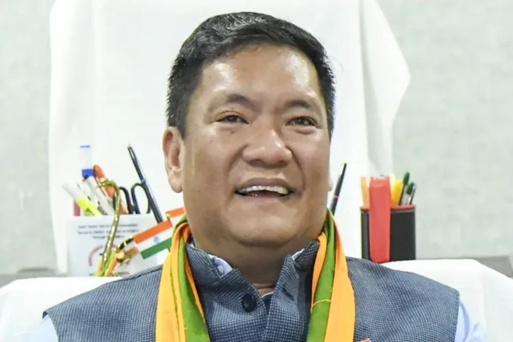 Arunachal Pradesh Chief Minister Pema Khandu 