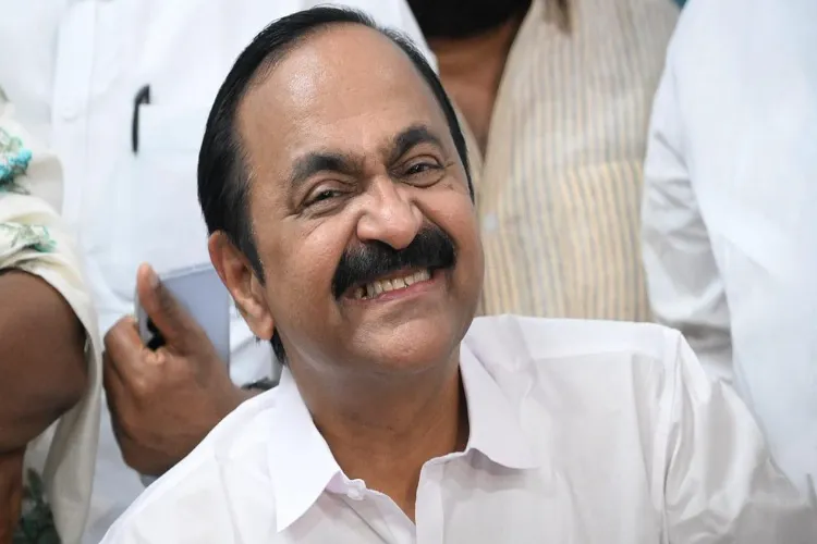Keralam Chief Minister V D Satheesan 