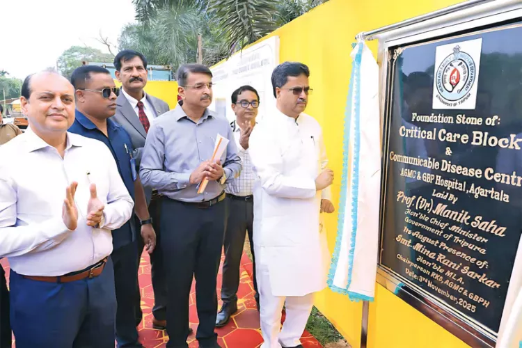 Tripura Govt showcases 4-year health transformation under Niramay Arogya 