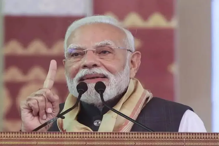 Prime Minister Narendra Modi 