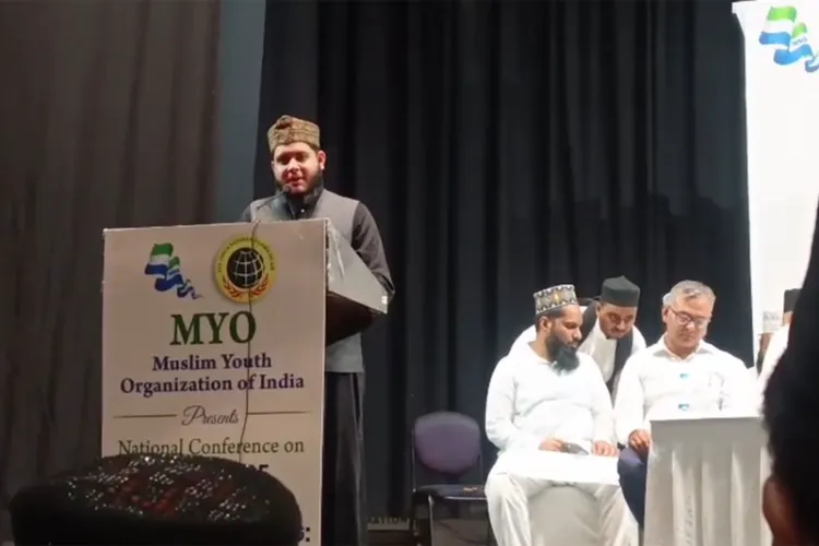 MSO and MYO conference on “The Role of Muslims in Nation Building