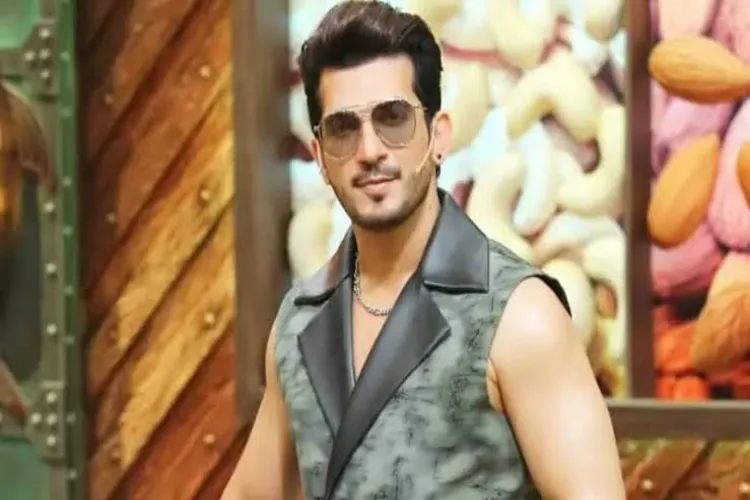 Television actor Arjun Bijlani