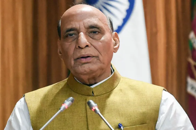 Defence Minister Rajnath Singh