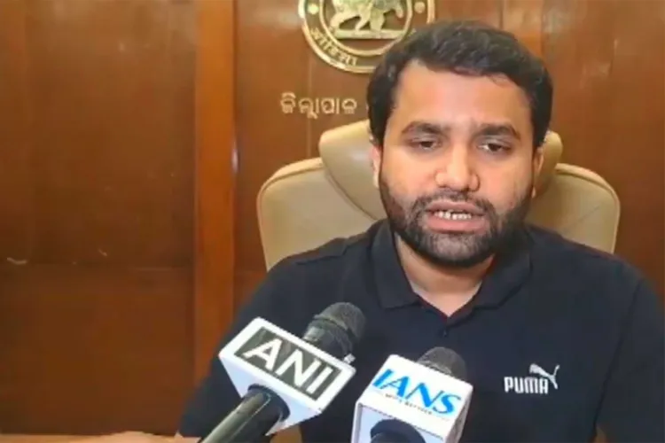 Angul District Magistrate M Abdaal Akhtar
