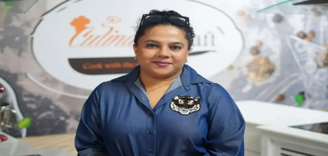 Sajida Khan, Founder, Culinary Craft