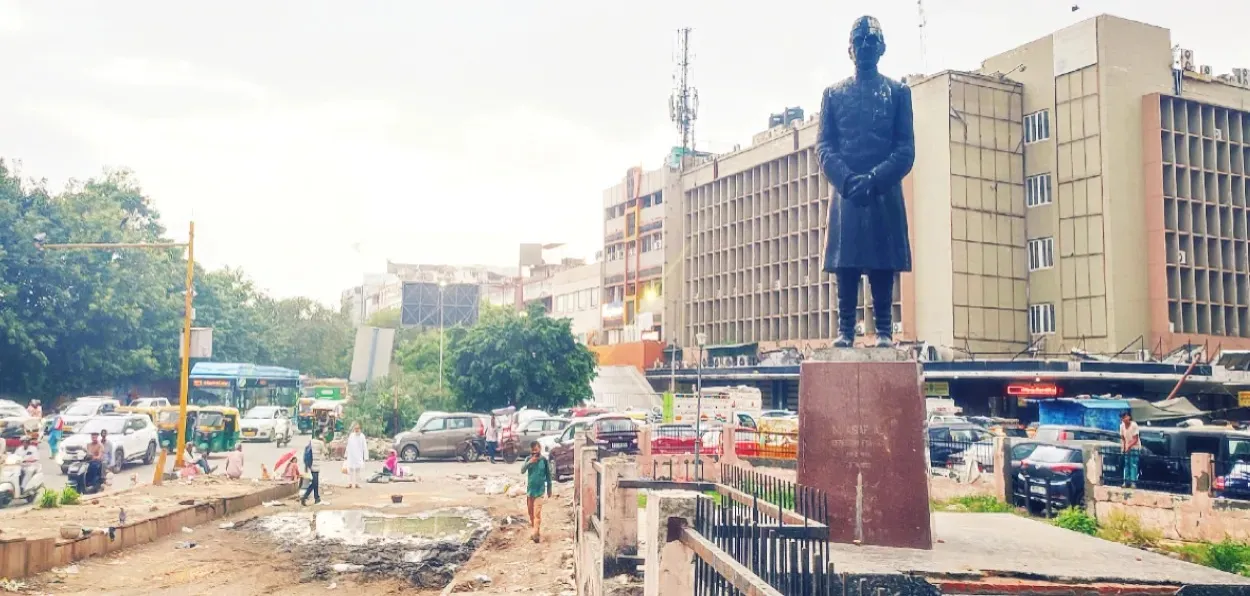 The neglected status of freedom fighter Asif Ali in Delhi-6 (Pics and video by the author)