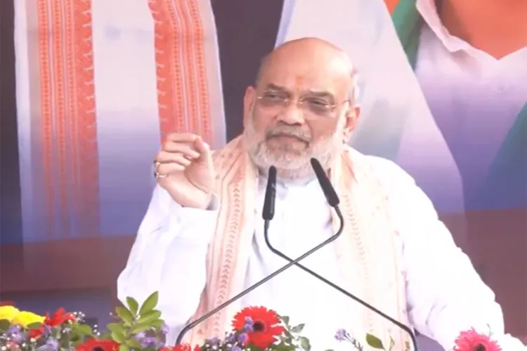 Home Minister Amit Shah