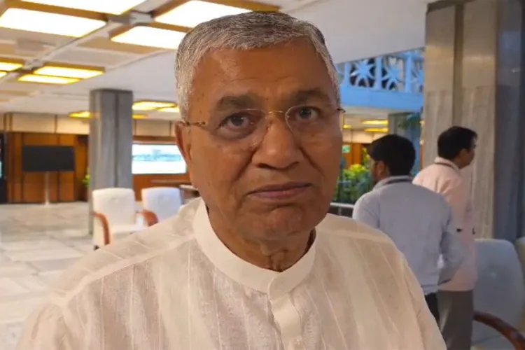 JPC Chairman PP Chaudhary