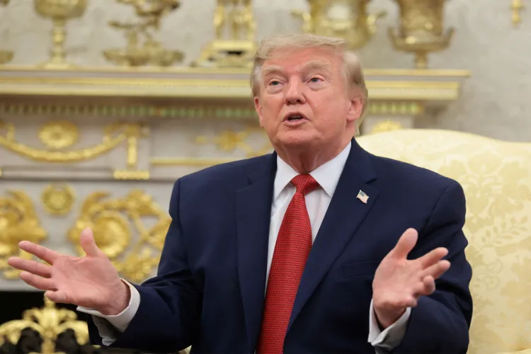 US President Donald Trump