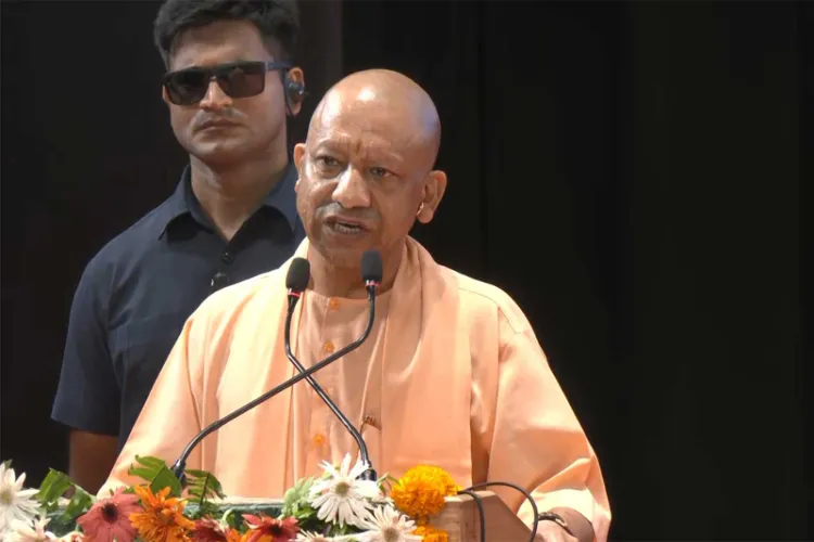Uttar Pradesh Chief Minister Yogi Adityanath 