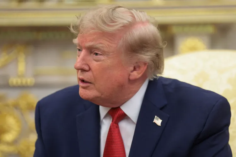 US President Donald Trump