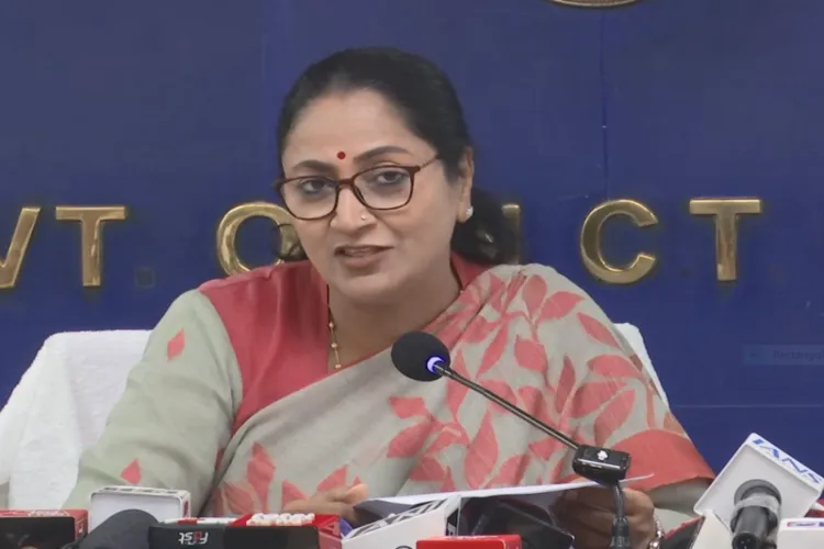 Delhi Chief Minister Rekha Gupta
