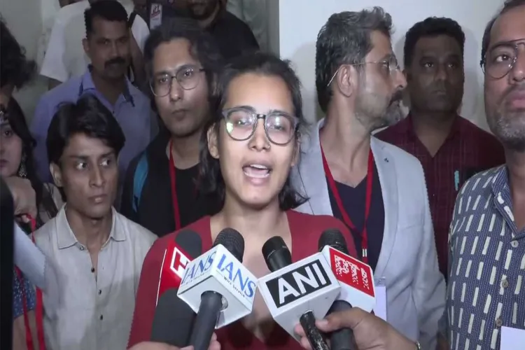 AISA president Neha Bora