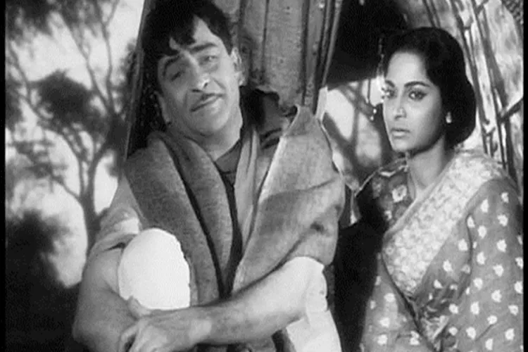 A scene from the Movie Teesri Kasam