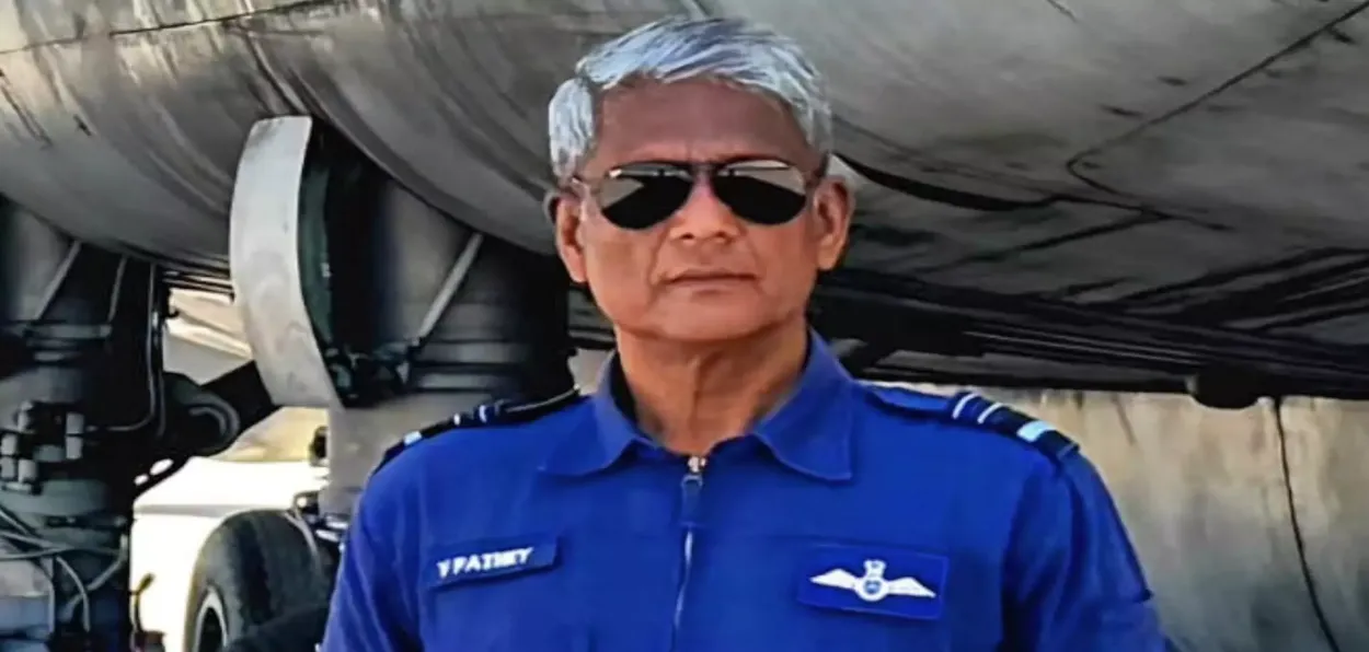 Adil Hussain during the shooting of Operation Safaed Sagar