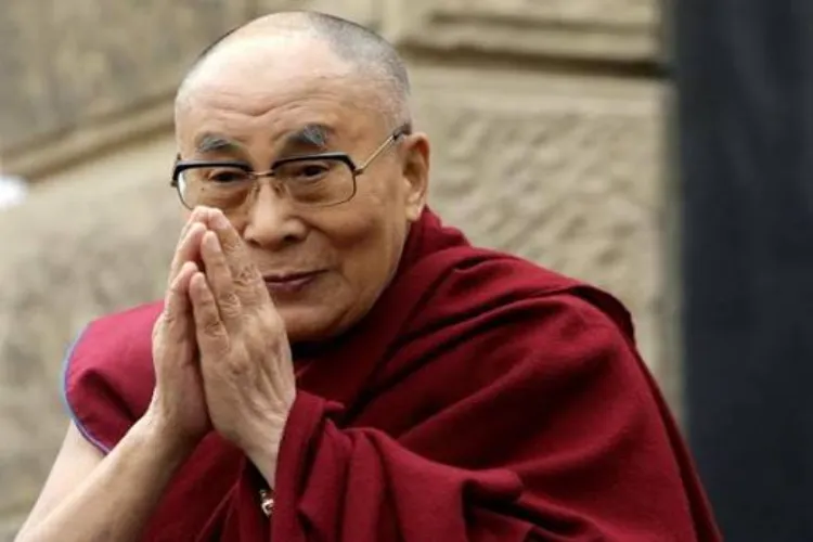 Tibetan spiritual leader the Dalai Lama 