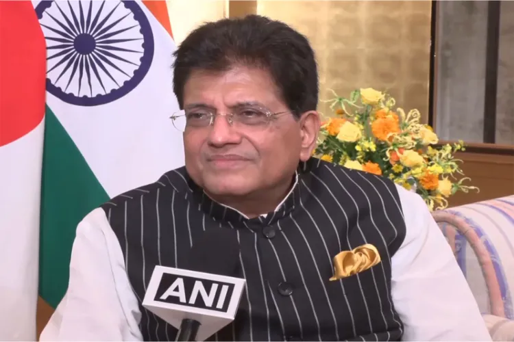 Union Commerce and Industry Minister Piyush Goyal 