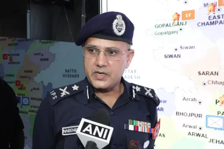National Disaster Response Force (NDRF) Inspector General Narendra Singh Bundela