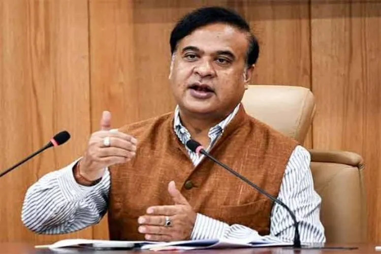 Assam Chief Minister Himanta Biswa Sarma