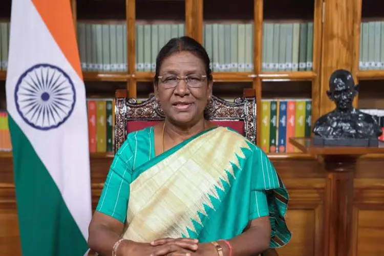 President Droupadi Murmu