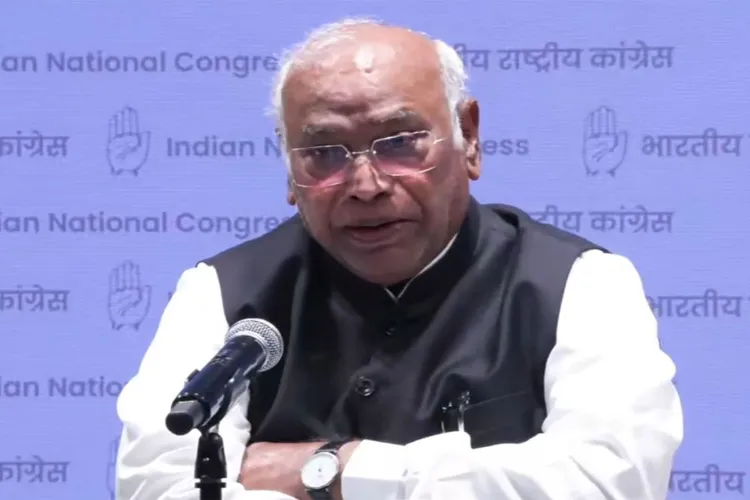 Congress President Mallikarjun Kharge