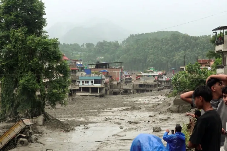 Nepal Flood