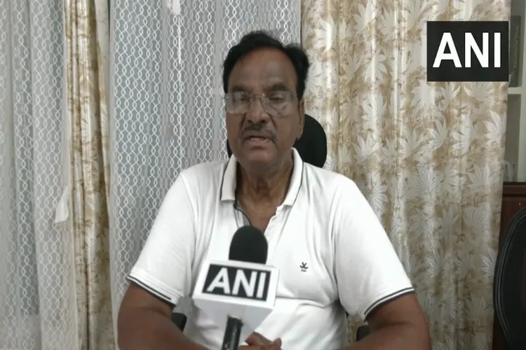 Andhra Pradesh Congress Committee Vice President V. Gurunadam