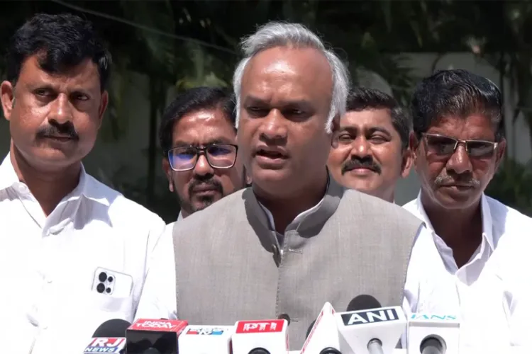 Karnataka Minister Priyank Kharge 