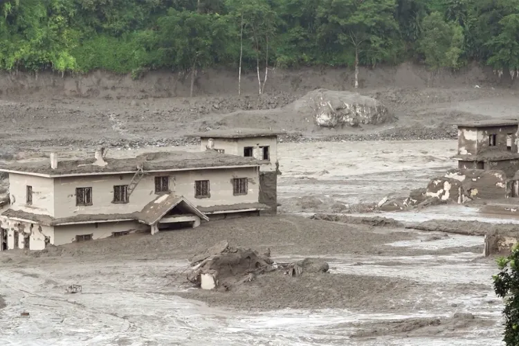 Flash flood ravages Nepal’s Nuwakot