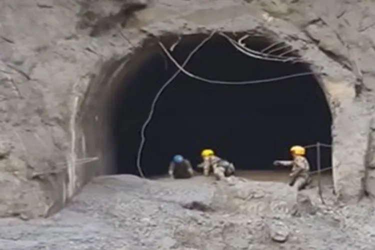 Rescue Operation at Rasuwa Tunnel 