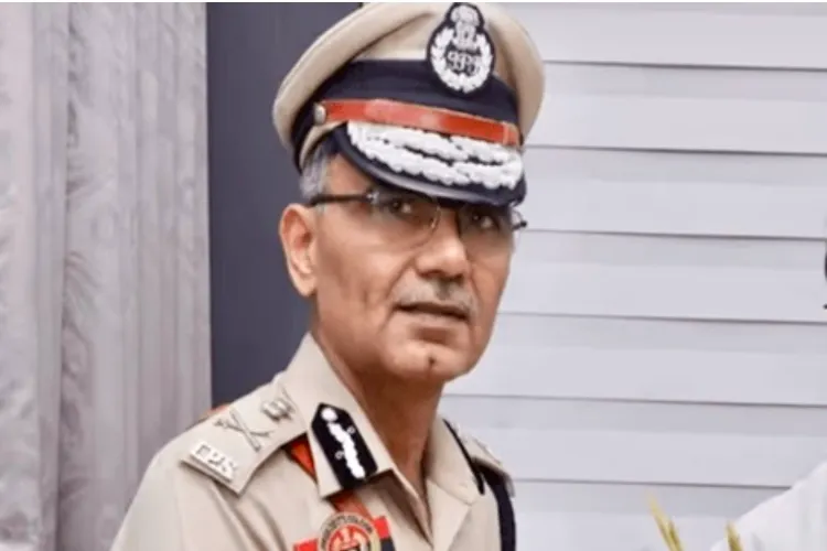 Director General of Police (DGP) Anurag Dhankar