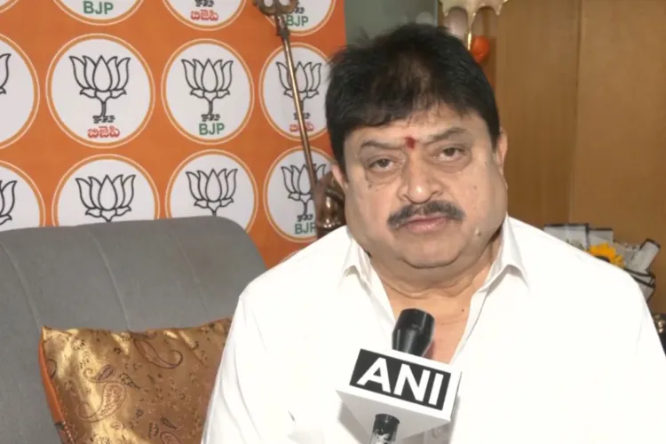 Telangana BJP President N Ramchander Rao 