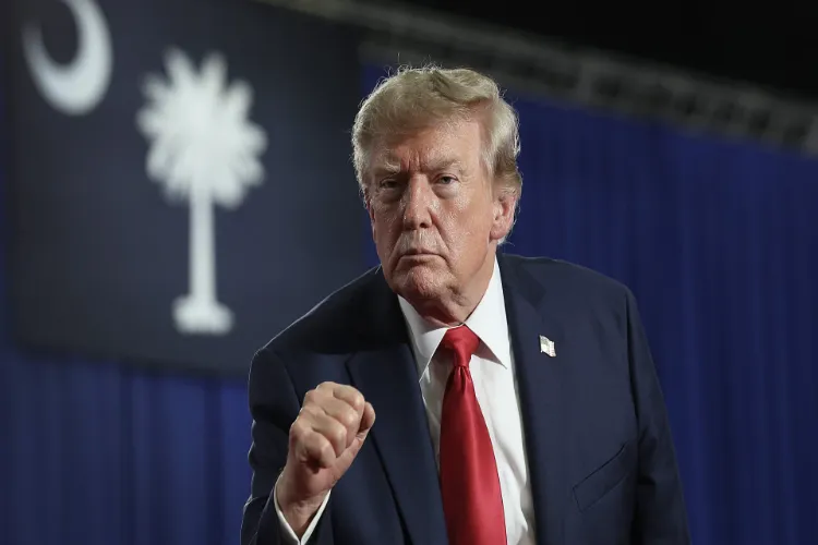 US President Donald Trump