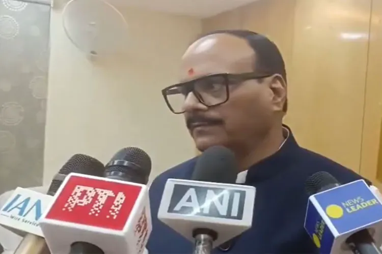Uttar Pradesh Deputy Chief Minister and Health Minister Brajesh Pathak 