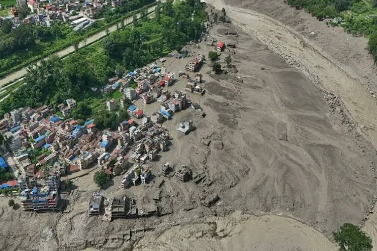 Nepal Flash Flood