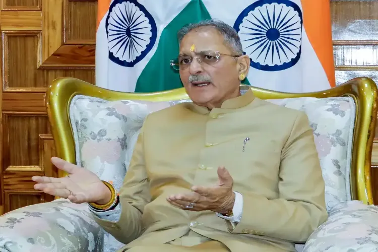 Himachal Pradesh Governor Kavinder Gupta 