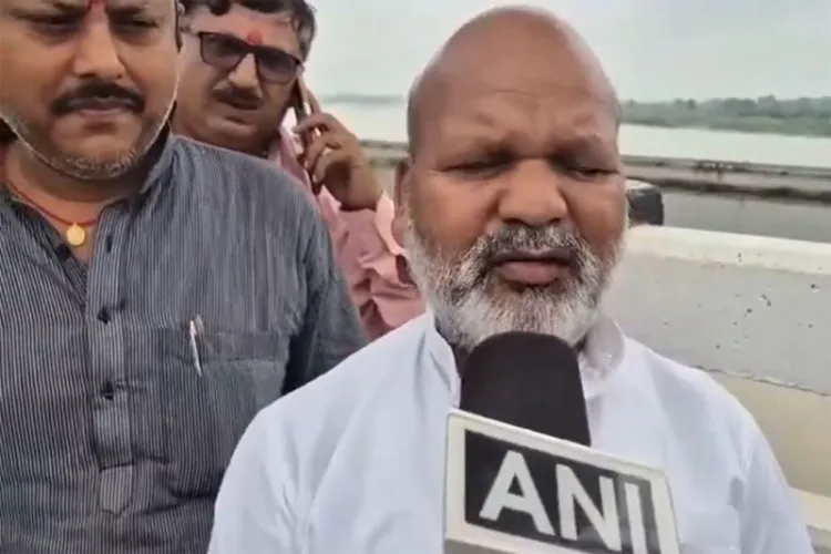 Bihar Disaster Management Minister Ratnesh Sada 