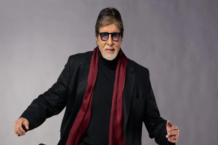 Bollywood actor Amitabh Bachchan