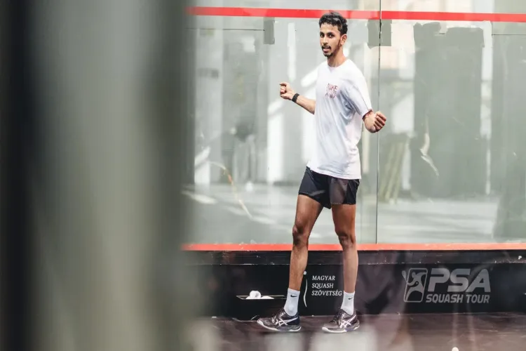 India’s Velavan Senthilkumar 