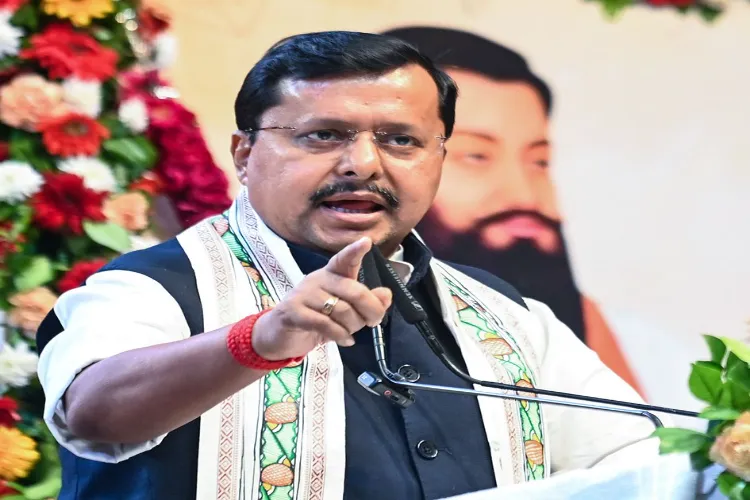 BJP National President Nitin Nabin