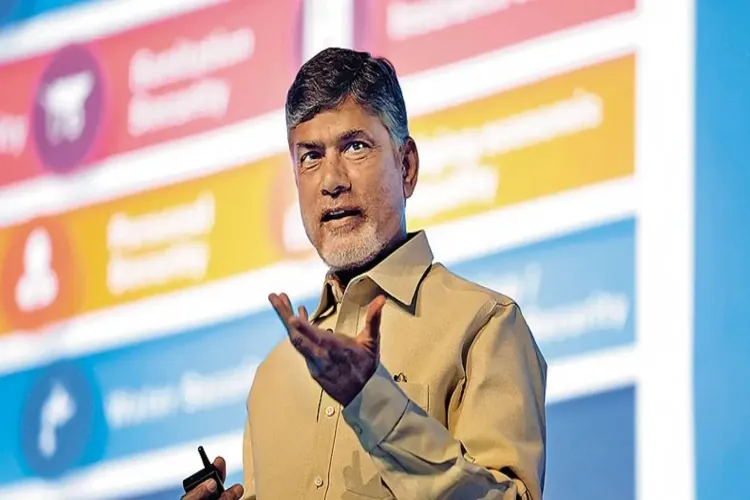 Andhra Pradesh Chief Minister N Chandrababu Naidu 