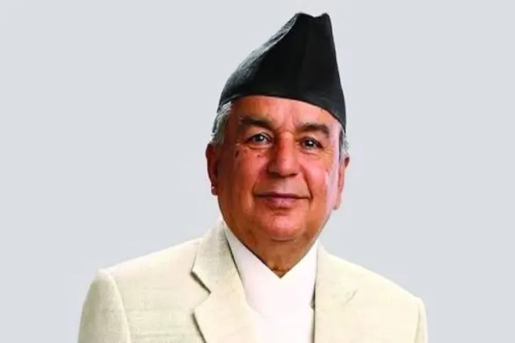 Nepal President Ramchandra Paudel 