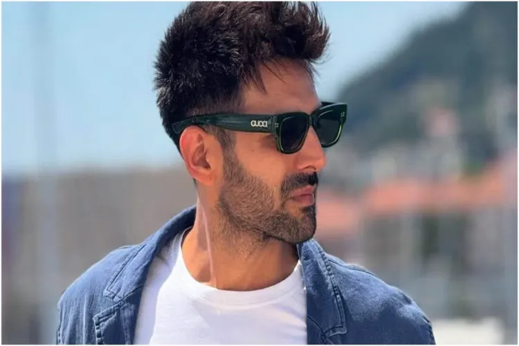 Actor Kartik Aaryan