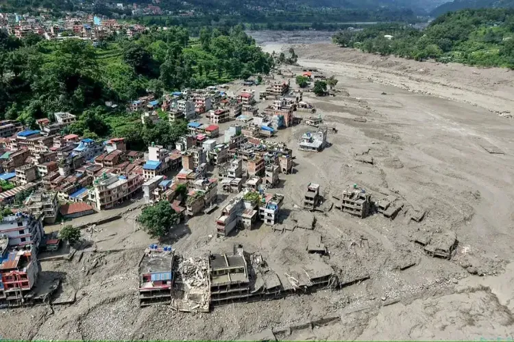Nepal Flash Flood