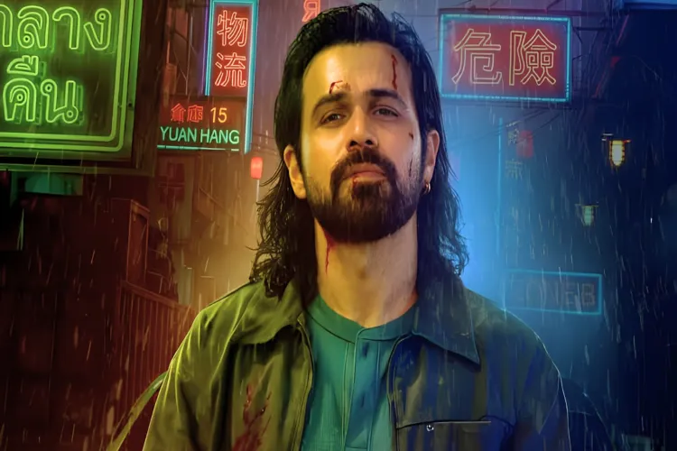Bollywood actor Emraan Hashmi