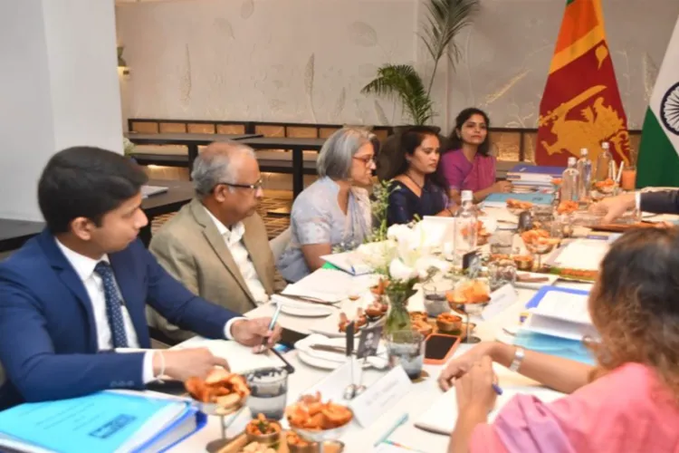 41st Board Meeting of the India–Sri Lanka Foundation in New Delhi 