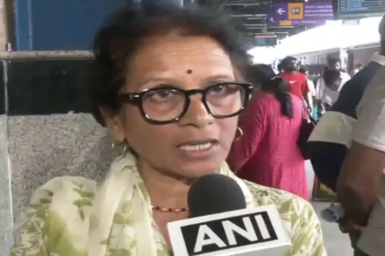 Varsha Upadhyay, who returned to Maharashtra after being stranded in Nepal amid the flash floods