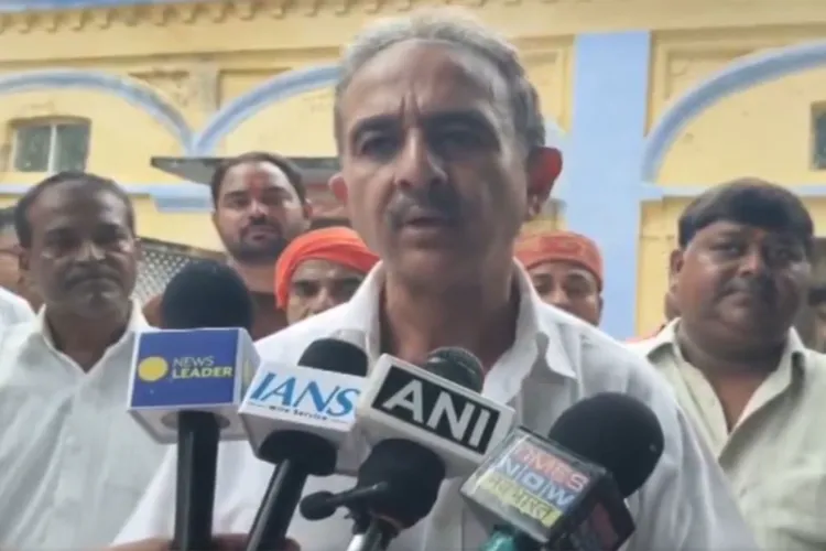 Minister of State for External Affairs Kirti Vardhan Singh